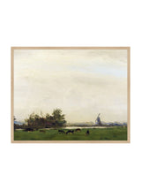 Green Pastures - HJART0177 - OAK - 24x30