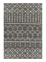 Hana Charcoal Rug - HJRUG0063 - 2X3