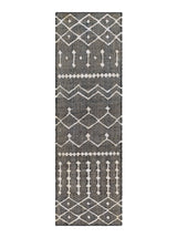 Hana Charcoal Rug - HJRUG0063 - 8X10