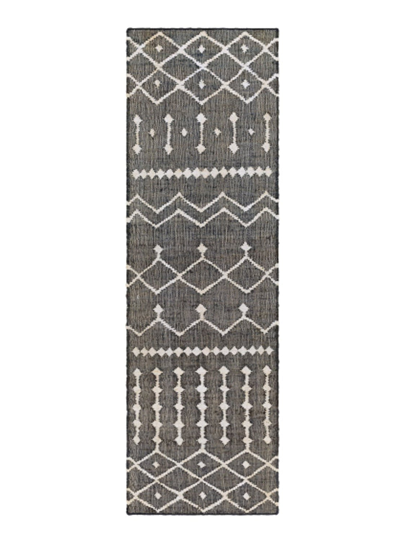 Hana Charcoal Rug - HJRUG0063 - 8X10