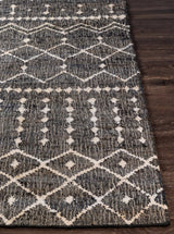 Hana Charcoal Rug - HJRUG0063 - 2X3