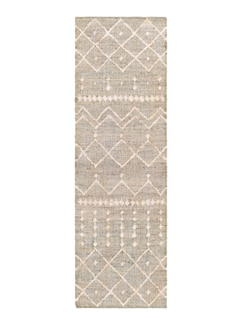 Hana Taupe Rug - HJRUG0064 - 3X8