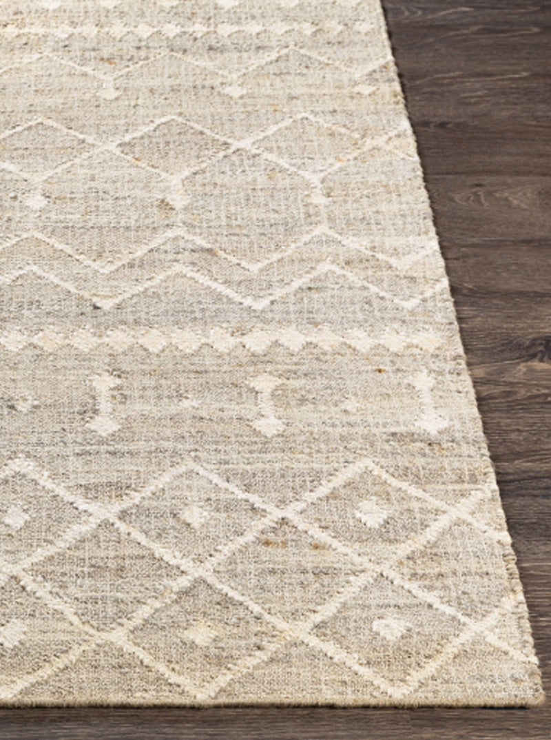 Hana Taupe Rug - HJRUG0064 - 2X3