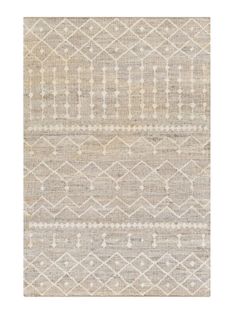 Hana Taupe Rug - HJRUG0064 - 2X3