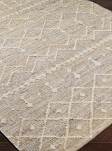 Hana Taupe Rug Swatch - HJRUG0063 - SW