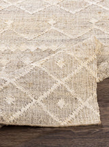 Hana Taupe Rug Swatch - HJRUG0063 - SW