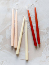 Hand - Dipped Taper Candles | Set of 2 - HJDCR0145 - OS