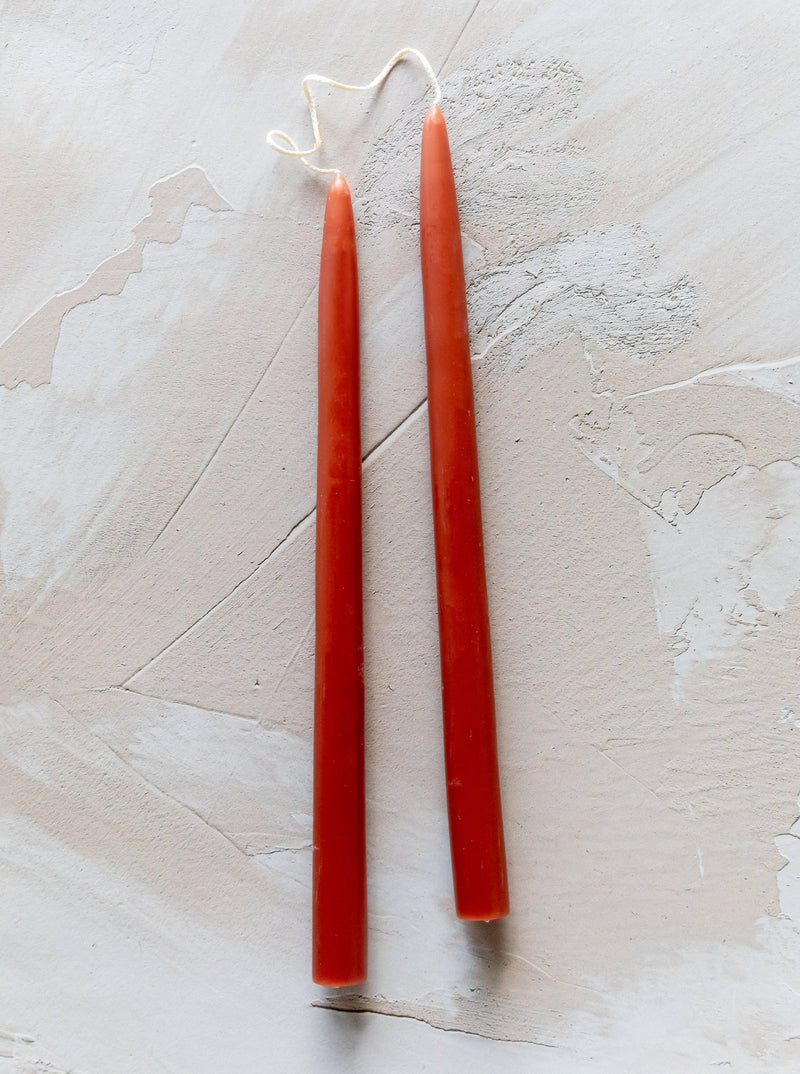 Hand - Dipped Taper Candles | Set of 2 - HJDCR0145 - OS