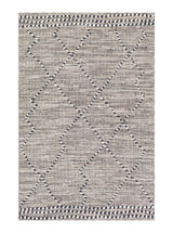 Hayman Black Indoor/Outdoor Rug - HJRUG0170 - 2x3