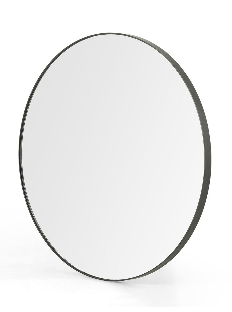 Henley Round Mirror - HJWLD0026 - L - BLK