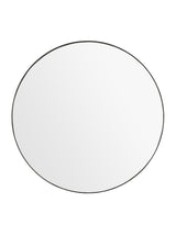 Henley Round Mirror - HJWLD0026 - L - BLK