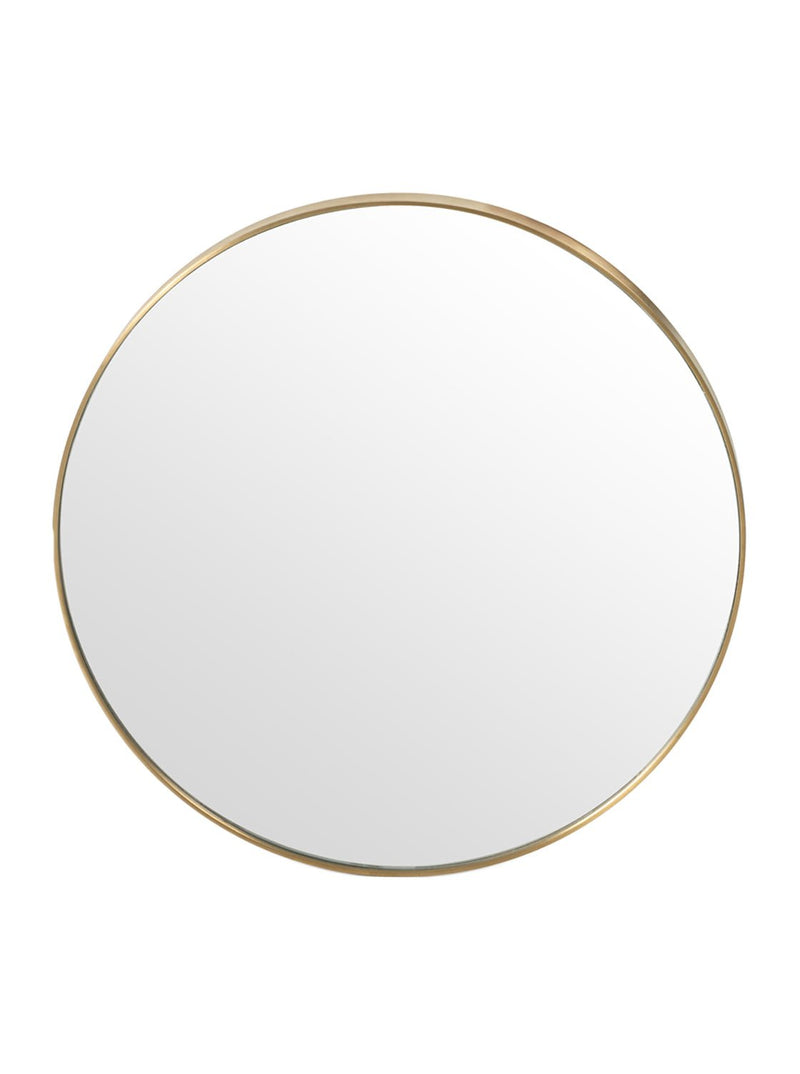 Henley Round Mirror - HJWLD0026 - L - BR