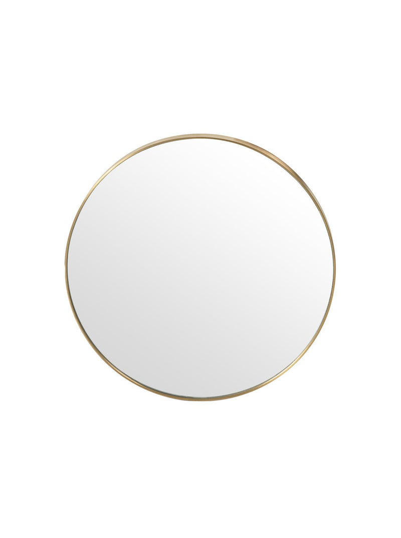 Henley Round Mirror - HJWLD0026 - L - BR