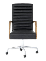 Henry Channeled Desk Chair - HJCHR0099 - OS