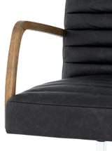 Henry Channeled Desk Chair - HJCHR0099 - OS