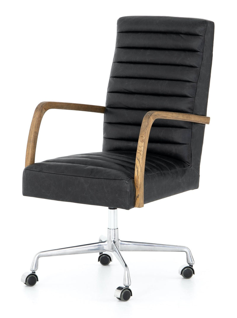 Henry Channeled Desk Chair - HJCHR0099 - OS