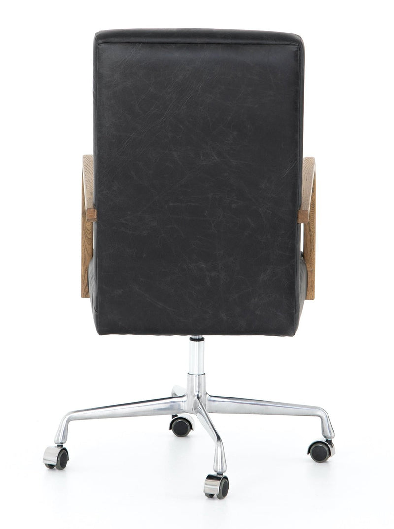 Henry Channeled Desk Chair - HJCHR0099 - OS