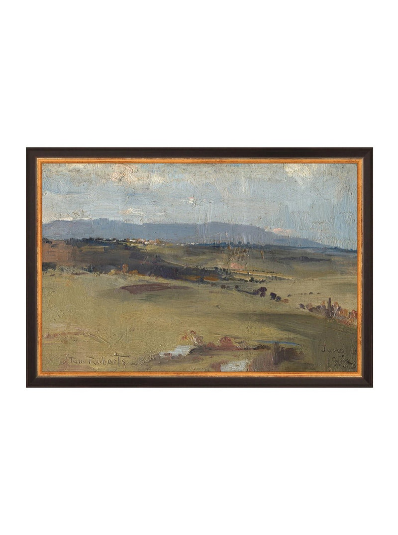 Hillside - HJART0038 - BLK - 11x16