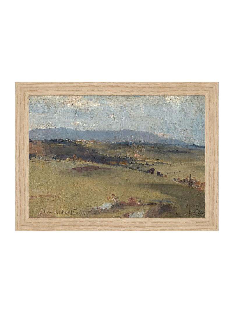 Hillside - HJART0038 - OAK - 8x11