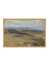 Hillside - HJART0038 - GLD - 20x30