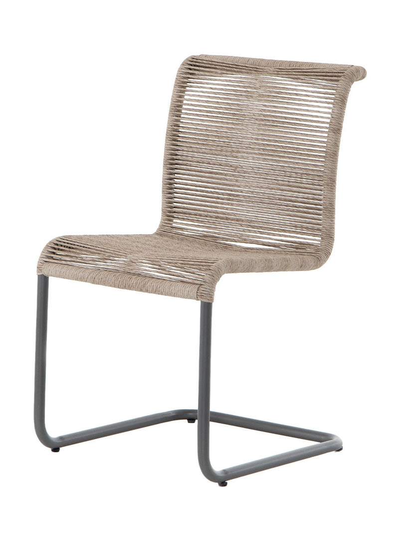 Hoover Outdoor Dining Chair - HJCHR0354 - WHT