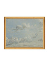 In the Clouds - HJART0258 - GLD - 11x14