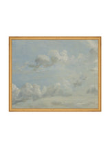 In the Clouds - HJART0258 - GLD - 16x20