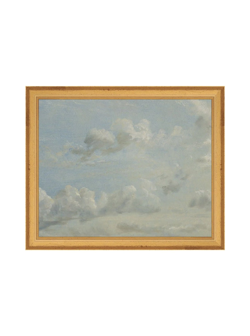 In the Clouds - HJART0258 - GLD - 8x10