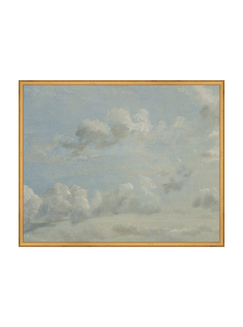 In the Clouds - HJART0258 - GLD - 24x30