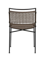 Isaac Outdoor Dining Chair - HJCHR0574 - BRN