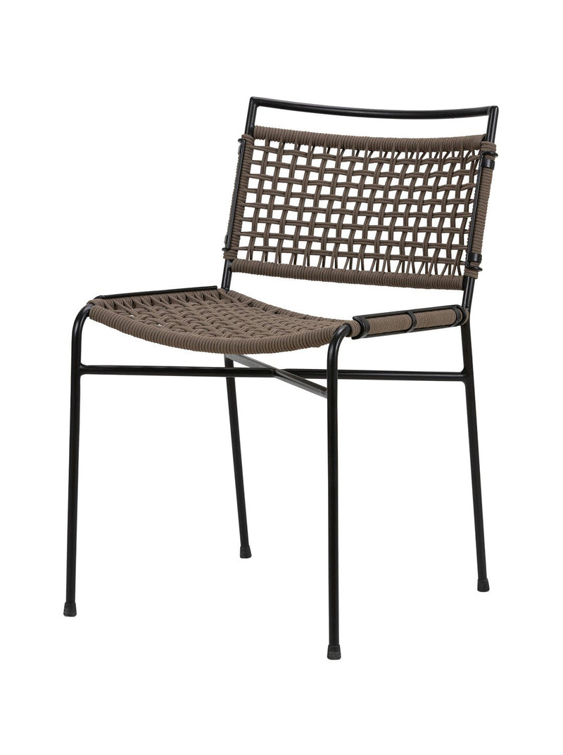 Isaac Outdoor Dining Chair - HJCHR0574 - BRN