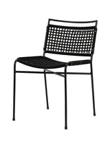 Isaac Outdoor Dining Chair - HJCHR0574 - BRN