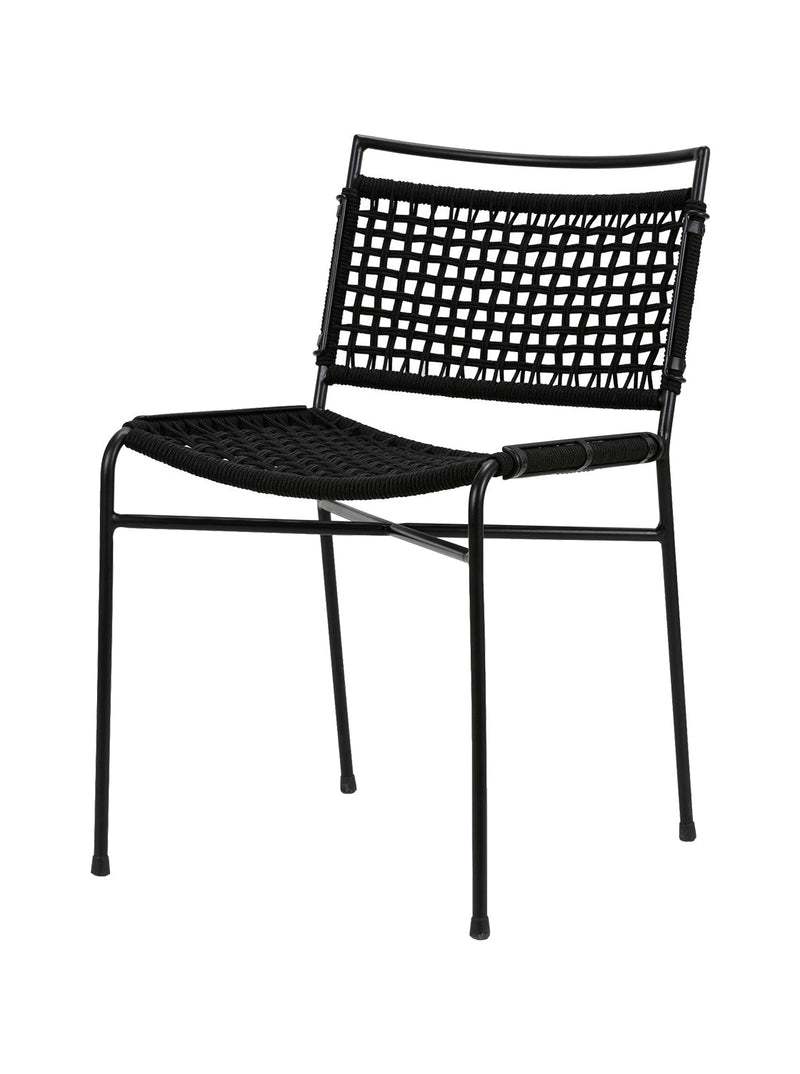 Isaac Outdoor Dining Chair - HJCHR0574 - BRN