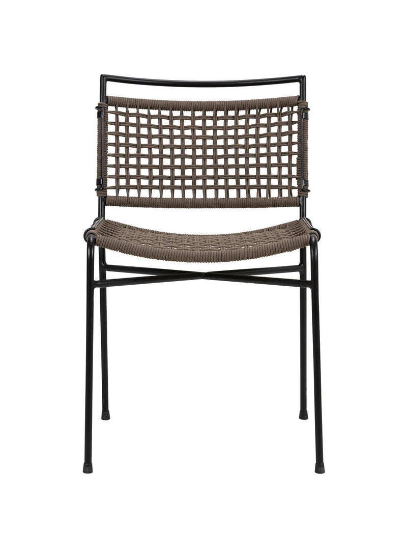 Isaac Outdoor Dining Chair - HJCHR0574 - BRN