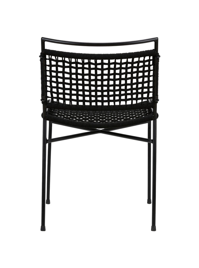 Isaac Outdoor Dining Chair - HJCHR0574 - BRN