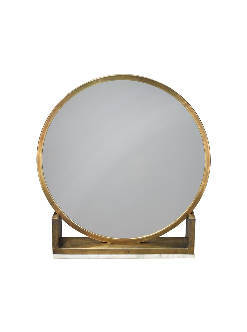 Issa Standing Mirror - HJWLD0065 - GLD