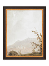 Italian Landscape - HJART0102 - BLK - 8x10