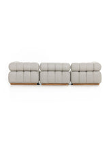 Ivo Outdoor 3 - Piece Sectional - HJCHR0609 - FAW