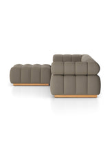 Ivo Outdoor 3 - Piece Sectional - HJCHR0610 - FAW