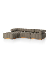 Ivo Outdoor 3 - Piece Sectional - HJCHR0610 - FAW