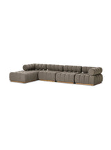 Ivo Outdoor 4 - Piece Sectional - HJCHR0611 - FAW