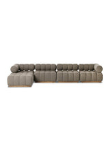 Ivo Outdoor 4 - Piece Sectional - HJCHR0611 - FAW