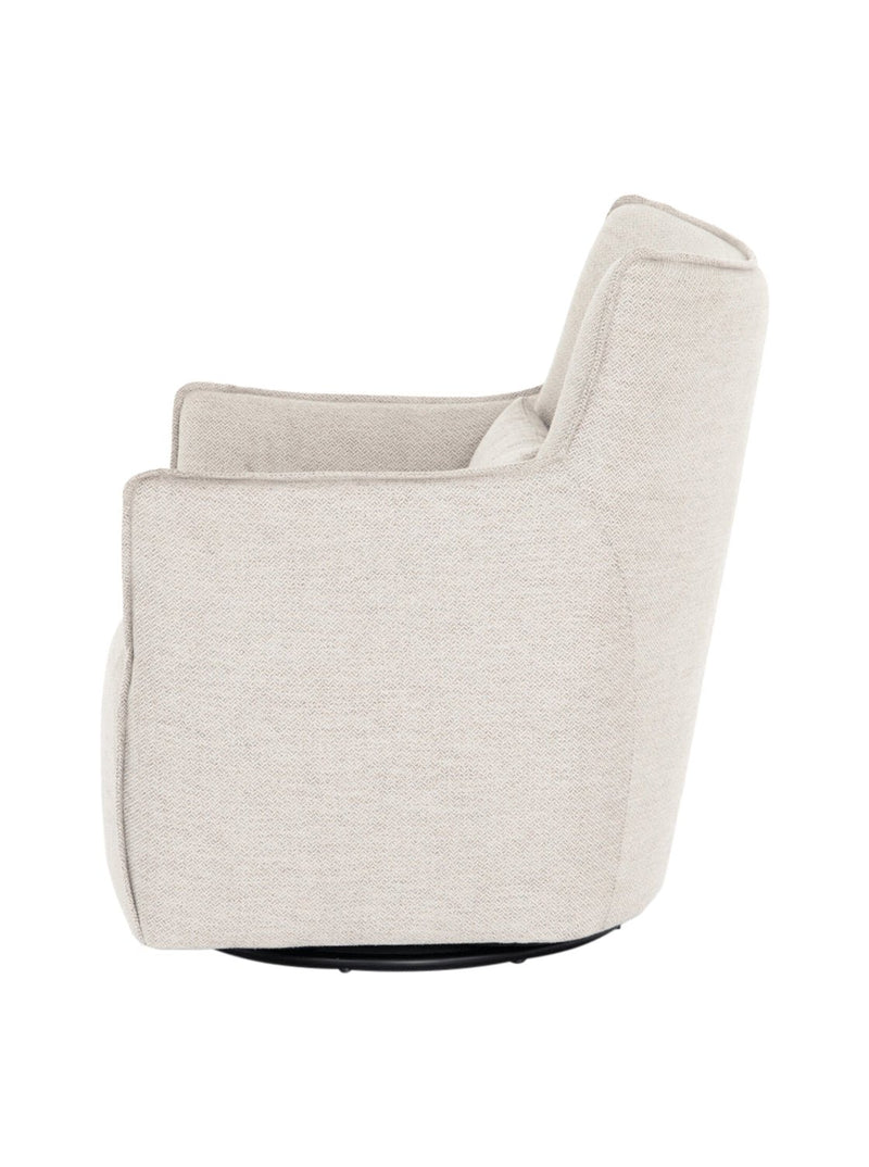 Janelle Swivel Chair - HJCHR0571 - WHT