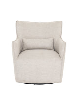 Janelle Swivel Chair - HJCHR0571 - WHT