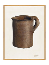 Jar Study I - HJART0181 - GLD - 30x40