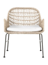 Jody Outdoor Chair - HJCHR0606 - WHT