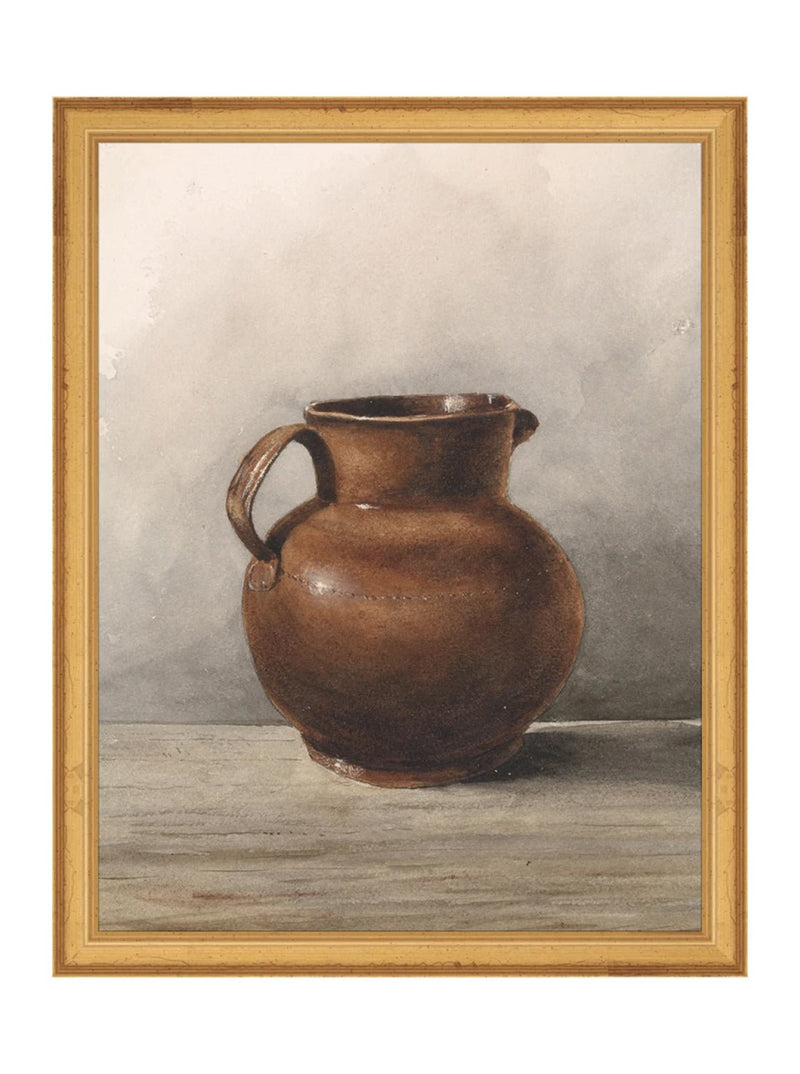 Jug Still Life - HJART0070 - GLD - 11x14