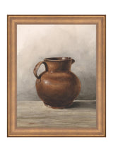 Jug Still Life - HJART0070 - BRZ - 8x10