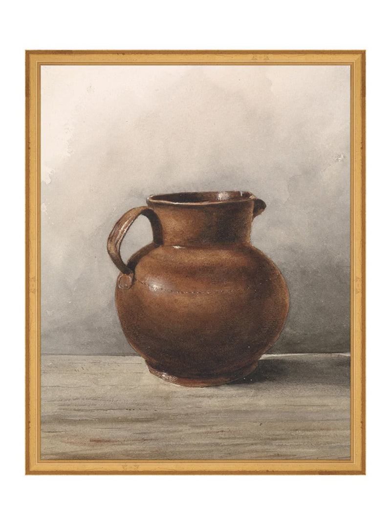 Jug Still Life - HJART0070 - GLD - 16x20