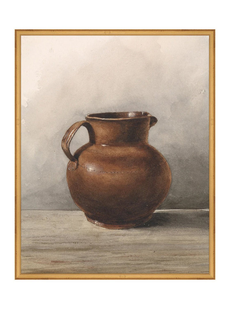 Jug Still Life - HJART0070 - GLD - 24x30